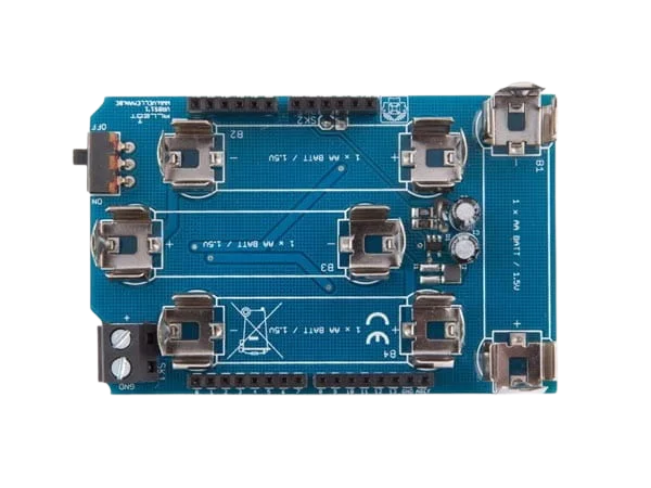 Allbot - Moduł zasilania bateryjnego